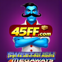 jogo de adivinhar musica